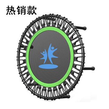 廠家直供蹦蹦床家用兒童跳跳床健身房蹦床室內減肥器材扶手款蹦床