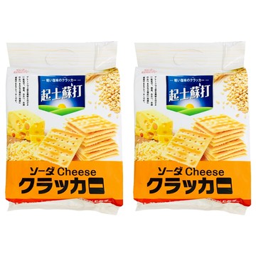 日日旺 起士蘇打餅乾 奶素  400g  2包