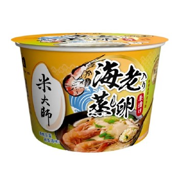 [家速配]米大師-湯泡飯 鮮蝦蒸蛋茶泡飯235g(常溫)