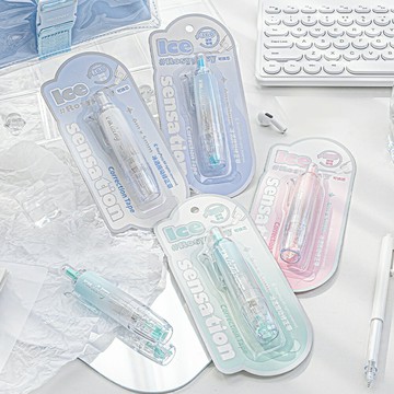 旋轉式修正帶 按壓式修正帶 立可帶 塗改帶 可換替芯 學生文具 辦公事務 修正用品【BlueCat】【RC5442】