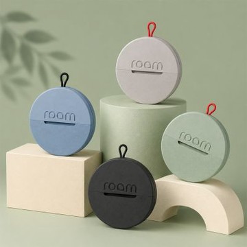 Roam 智慧防丟安心扣 四入組(白黑藍綠)