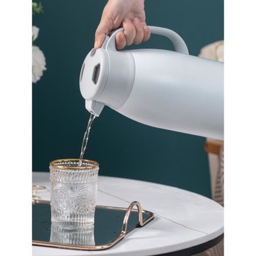 304不銹鋼保溫壺家用水壺熱水瓶傳家壺暖壺茶瓶小茶壺大容量便攜