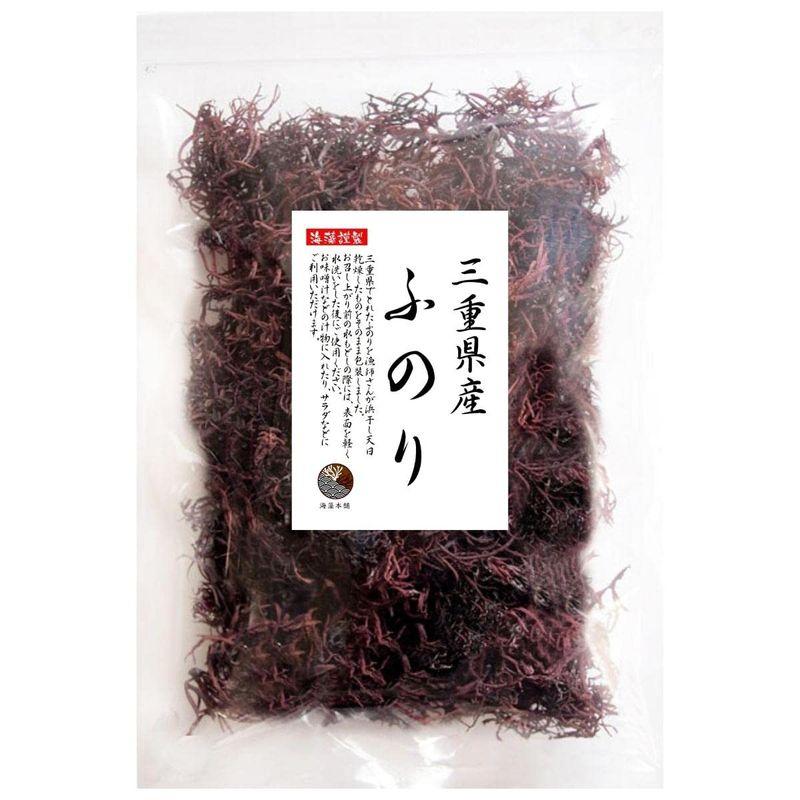 海藻本舗 ふのり 100g 国産 三重県