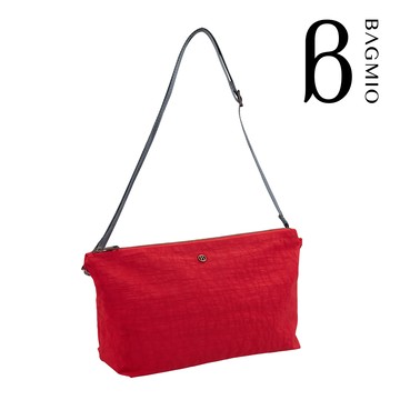 BAGMIO LEISURE 斜背包 - 緋紅