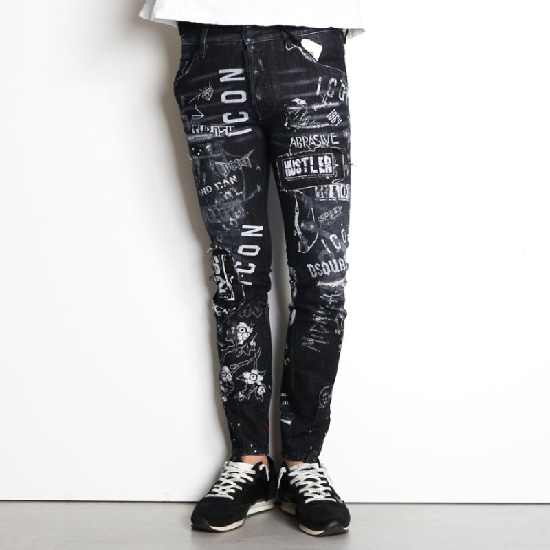 国内正規品】【DSQUARED2/ディースクエアード】Skater Jean 