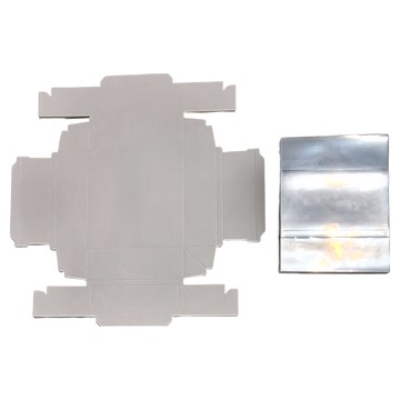 Pomei 博美 抽屜盒 PET袖套 WT13 10個  白色  1組