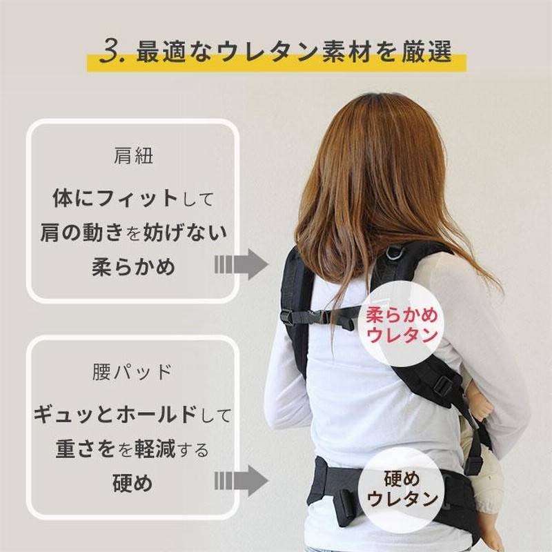 抱っこ紐 ベビーキャリー おんぶ紐 ファムキャリー だっこ紐