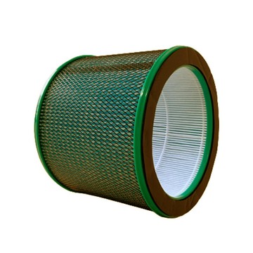 其它品牌 適用Heran 禾聯 DC 直流二合一清淨無葉風扇HRF-35CB010替換用HEPA濾網濾芯