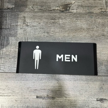 立體壓克力男女廁所洗手間標示牌 指示牌 辦公室 商業空間 開店必備 歡迎牌