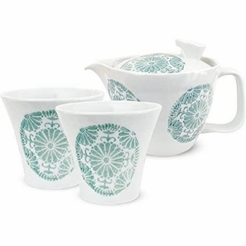 J Kitchens 勲山窯 急須セット 波佐見焼 日本製 急須 ペア湯呑み おしゃれ 茶器 セット 240cc 130cc 1人用 2 通販 Lineポイント最大0 5 Get Lineショッピング