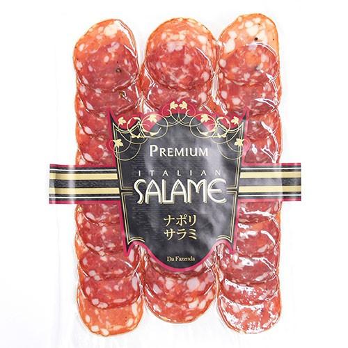 プレミアム　ナポリサラミ 85g ダ ファゼンダ 冷蔵　ITALIAN salame da fazenda