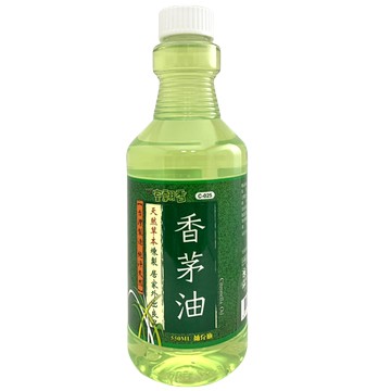 室翲香天然樟腦油香茅油(補充瓶)