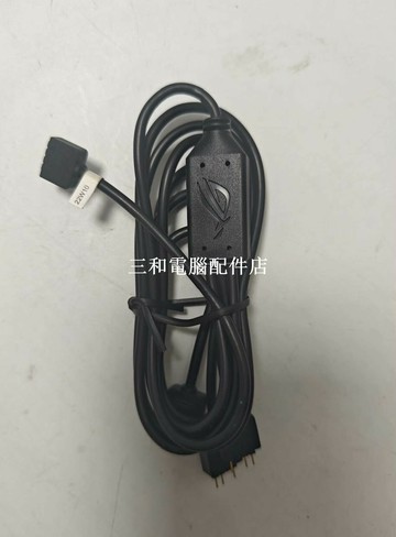 華碩ROG玩家國度神光同步一拖三RGB燈效實拍展示【三和電腦配件店】