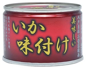 伊藤食品 美味しい　いか味付け　135G (24缶)