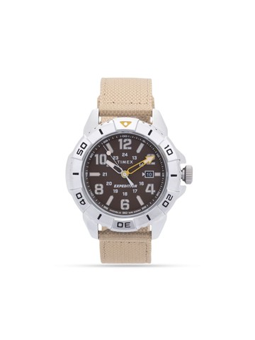TIMEX - Expedition North 43mm - men - Fabric/stainless steel - One Size - Brown