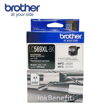 BROTHER LC569XL-BK 原廠高容量黑色墨水匣 單入 多入優惠 公司貨
