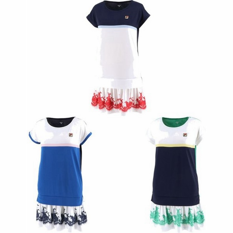 フィラ Fila テニスウェア レディース ワンピース Vl2462 22ss 通販 Lineポイント最大0 5 Get Lineショッピング