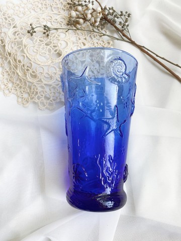 【好日戀物】義大利IVV漸層藍海洋水杯