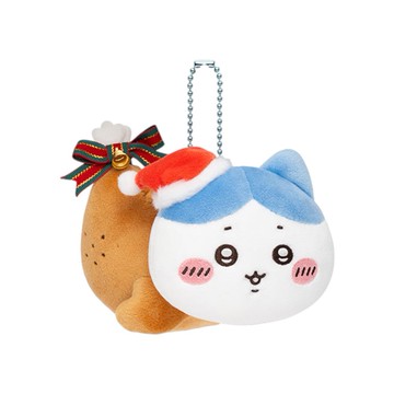 日本 Chiikawa 吉伊卡哇 聖誕系列-小八 約9.5x9.5x10.5cm (JN2155)