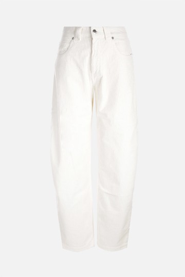 DARKPARK Audrey pants in garment dyed corduroy Woman