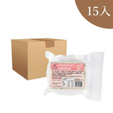 【蔗會】冰糖蜜桃荔枝烏龍茶 (300gx15入) 茶磚 營業用 批發 糖磚 黑糖磚 水果茶 水蜜桃 冬瓜磚
