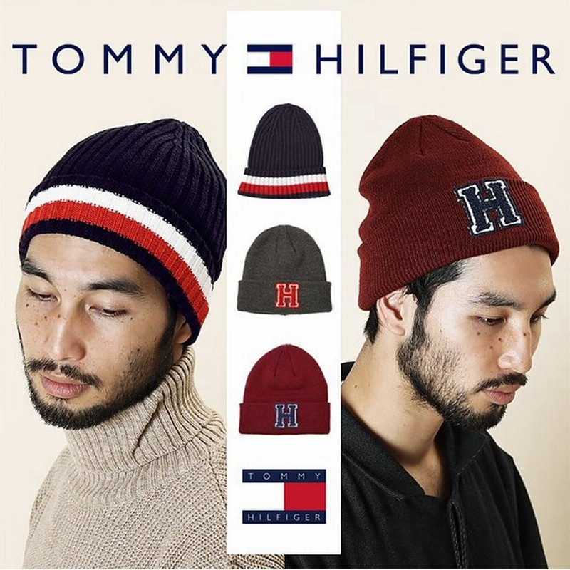 セール トミーヒルフィガー Tommy Hilfiger ニット帽 メンズ レディース Th Back Bay New Varsity ブランド 通販 Lineポイント最大0 5 Get Lineショッピング