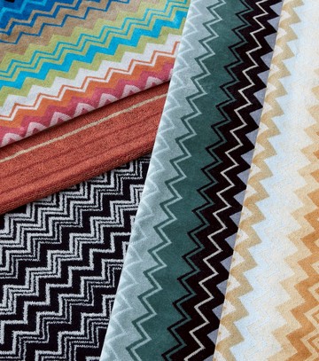 Missoni Giacomo set of 5 towels