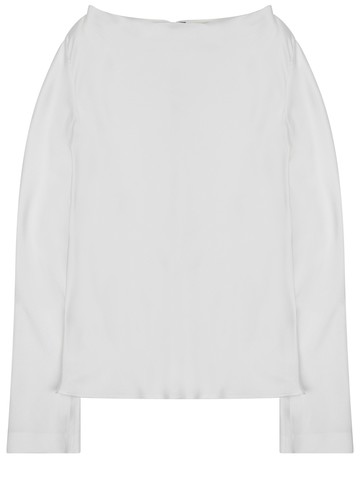 alberta ferretti silk blend blouse