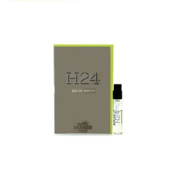 【HERMES 愛馬仕】H24 Herbes Vives 綠動淡香精 2ml五入組
