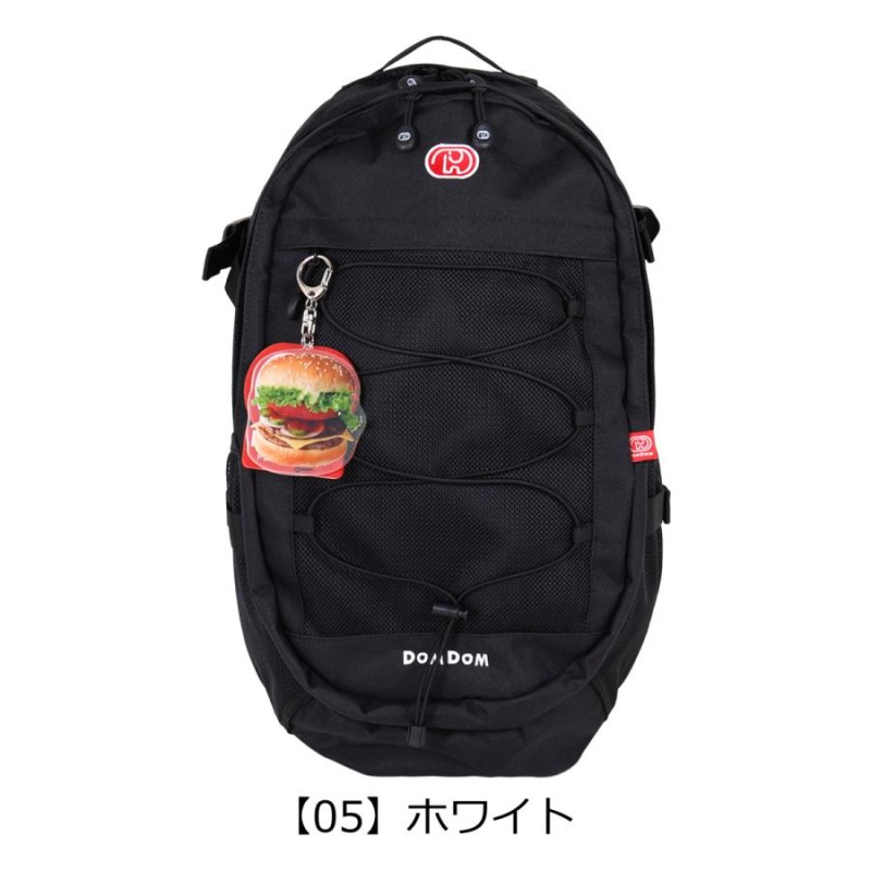 ドムドムハンバーガー リュック 30L B4 どむぞうくん メンズ レ