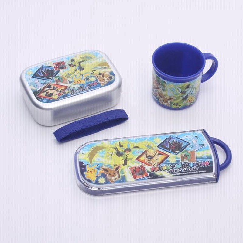 ポケモン ポケットモンスター サン ムーン19 アルミお弁当箱 3点セット Alb5nv Tcs1am Ke4a お弁当グッズ キャンペーン用 子ども Omk 幼稚園 子供 通販 Lineポイント最大0 5 Get Lineショッピング