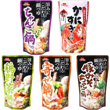 鍋底湯包 Ichibiki 火鍋高湯底 5味任選