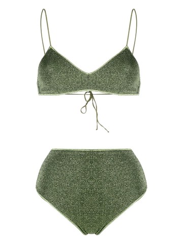 Oséree `Lumiere` High-Waisted Bikini