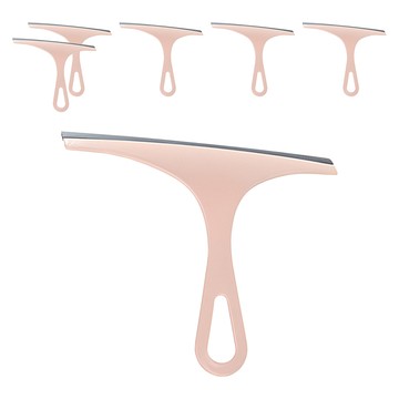 上手家居 玻璃刮水刀6支組  1組  北歐粉