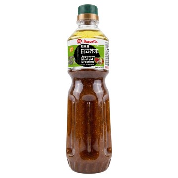 味榮 日式芥末和風醬  1個  600ml