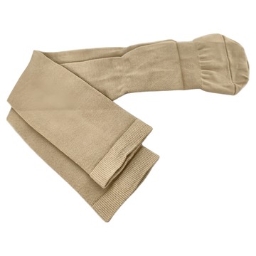 足健美 彈力萊卡 紓壓及膝襪 Set 3雙  L  自然膚色