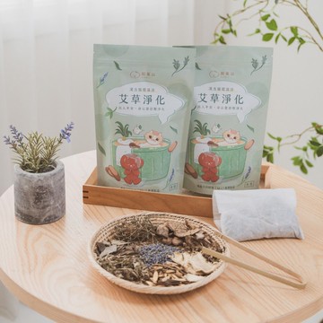 淨身除穢平安包【艾草淨化】漢方循環湯浴包-溡菓以