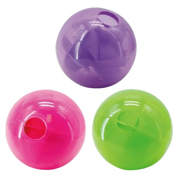P/M 接球玩具 27 x 13 x 7cm  混合色  1個  紫色 + 桃粉色 + 綠色