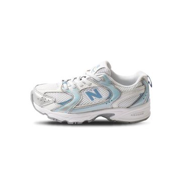 New Balance 530 中童 白藍色 透氣 舒適 運動 休閒鞋 PZ530ED