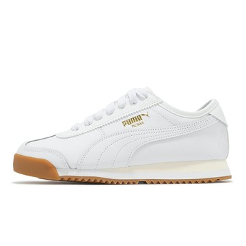 Puma 休閒鞋 Roma 68 Revival 男鞋 女鞋 白 金 膠底 復古 情侶鞋 39863401