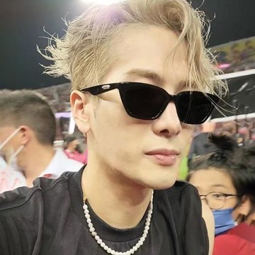 王嘉爾同款墨鏡男款歐美貓眼三角復古小框夜店蹦迪偏光太陽眼鏡女