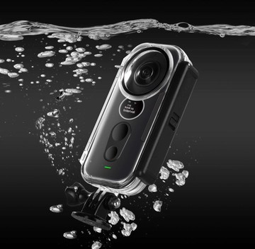 For Insta360 one x保護殼 保護殼 防摔防塵適用防水潛水保護罩