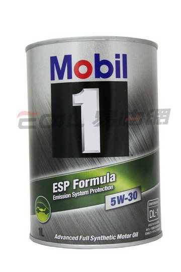 MOBIL 1 ESP 5W30 合成機油 鐵罐 1L 日本公司貨