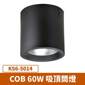 LED COB吸頂筒燈 F27-KS6-5014
