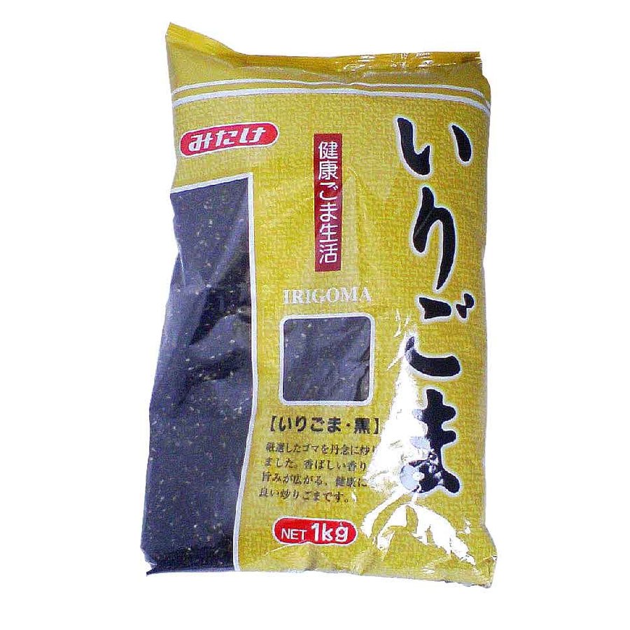 みたけ食品工業 いりごま黒 1kg