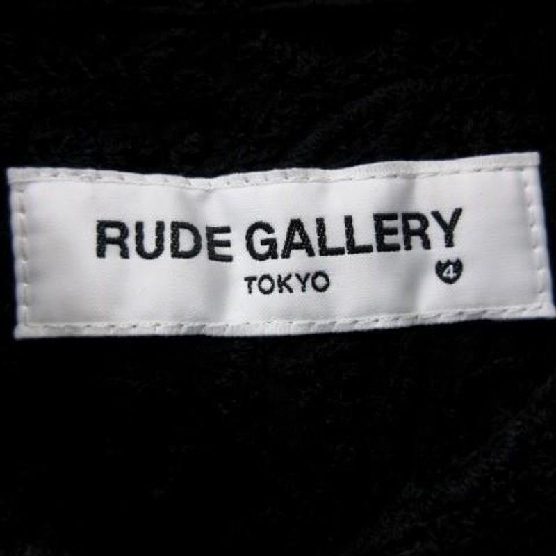 RUDE GALLERY ルードギャラリー 長袖シャツ 17AW バンドカラーロング