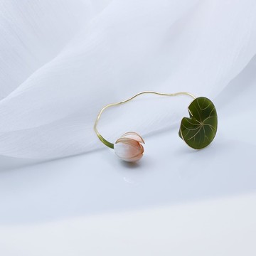 蓮花-手鐲