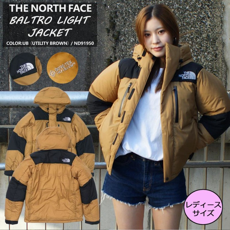 THE NORTH FACE ダウンジャケット レディース バルトロライト - ジャケット・アウター