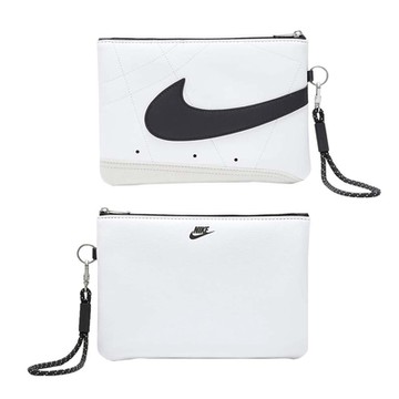 NIKE ICON BLAZER 手腕包-大-手拿包 零錢包 可卸式手腕帶 N1009949102OS 白黑