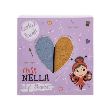 英國【Miss Nella】兒童水性眼影(星辰銀河/璀璨金沙) 1.5g*2